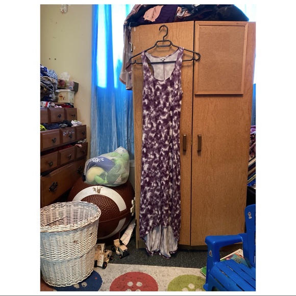 2!! Tie Dye High Low Maxi Dresses - Picture 3 of 7